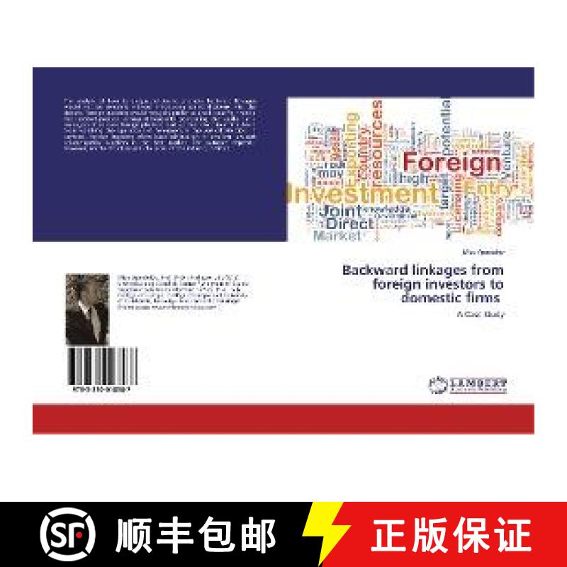 预订 Backward linkages from foreign investors to domestic firms [9783330018587]