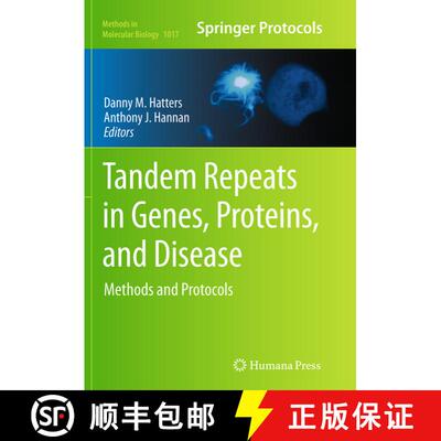 【3-4周达】Tandem Repeats in Genes, Proteins, and Disease : Methods and Protocols (Softcover reprint ... [9781493963003]