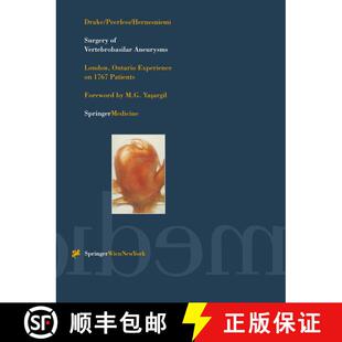 【3-4周达】Surgery of Vertebrobasilar Aneurysms : London, Ontario Experience on 1767 Patients [9783709194119]