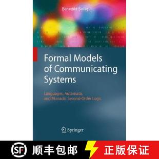 Automata Logic Monadic Communicating and Systems Formal 4周達 Order 9783540329220 Second Models Languages