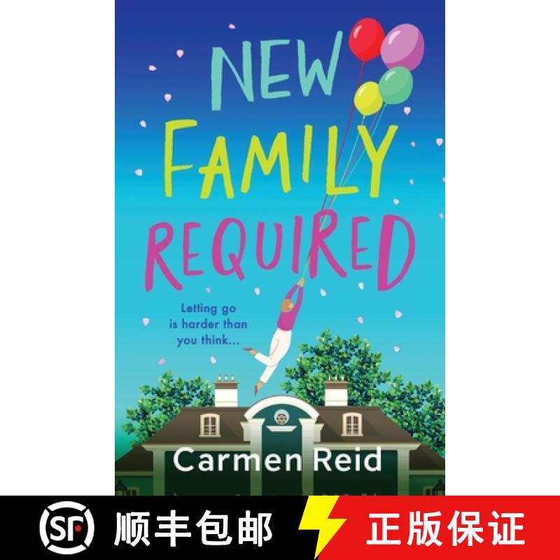 【3-4周达】New Family Required: The BRAND NEW laugh-out-loud, uplifting read from Carmen Reid for 2022 [9781801628006]