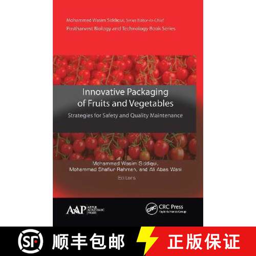 【3-4周达】Innovative Packaging of Fruits and Vegetables: Strategies for Safety and Quality Maintenan... [9781774631386]