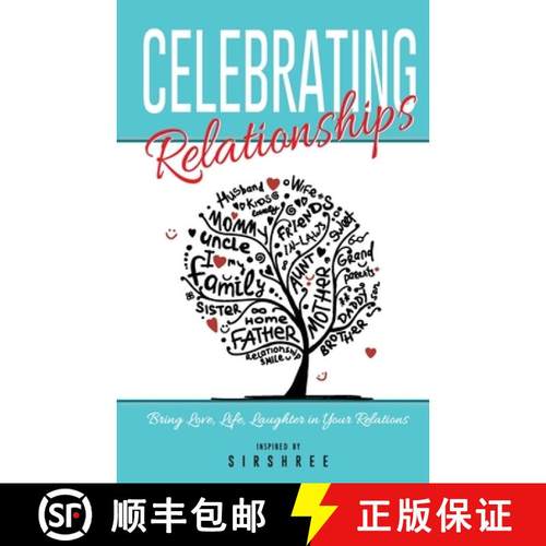预订 Celebrating Relationships: Bring Love, Life, Laughter in Your Relations [9788184154146]