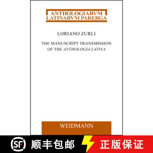 【3-4周达】精装 The Manuscript Transmission of the Anthologia Latina, 6 [9783615004267]