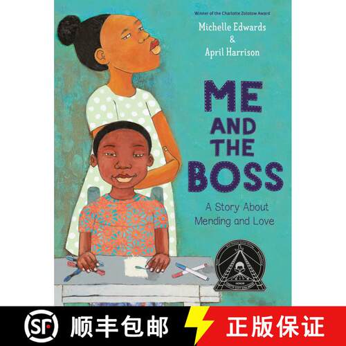 【3-4周达】精装 Me and the Boss: A Story About Mending and Love [9780593310670]