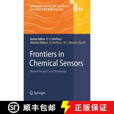 【3-4周达】Frontiers in Chemical Sensors : Novel Principles and Techniques (Softcover reprint of hard... [9783642066122]