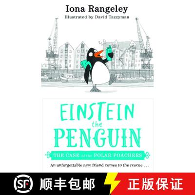 【3-4周达】Einstein the Penguin and the Case of the Polar Poachers [9781684648528]