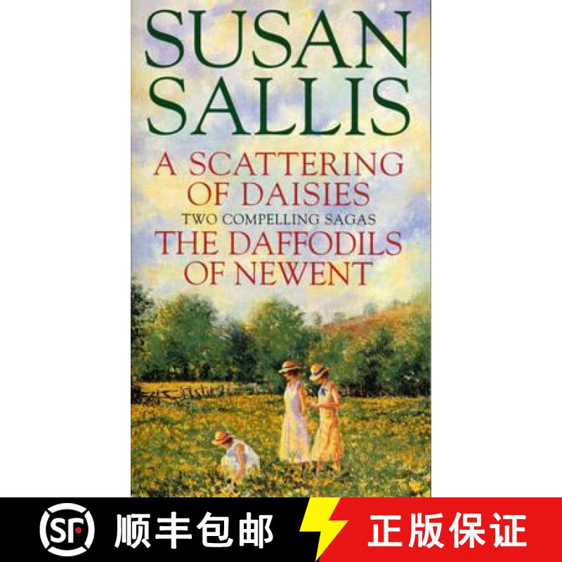 【3-4周达】Scattering Of Daisies & Daffodils Of Newent Omnibus Promotion [9780552168472]