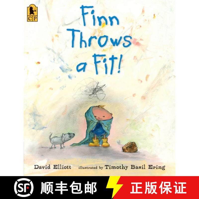 【3-4周达】Finn Throws a Fit! [9780763656041]