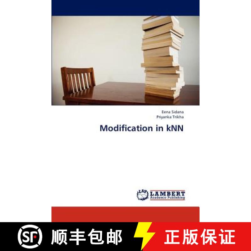 预订 Modification in kNN [9783848440788]