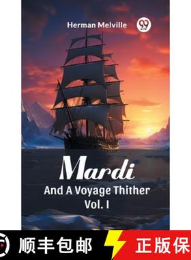 【3-4周达】MardiAnd A Voyage Thither Vol. I (Edition2024) [9789363051911]