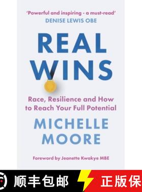 【3-4周达】Real Wins *CMI MANAGEMENT BOOK OF THE YEAR 2022 LONGLIST*: Race, Leadership and How to Red... [9781529359640]