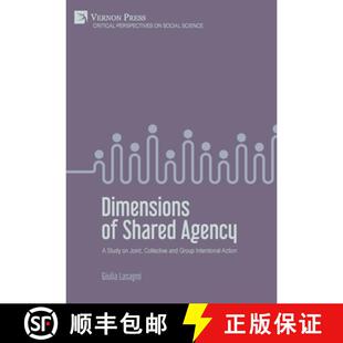 Agency Group Shared Dimensions Intentional and Study Action Joint Collective 3周达 9781648891274