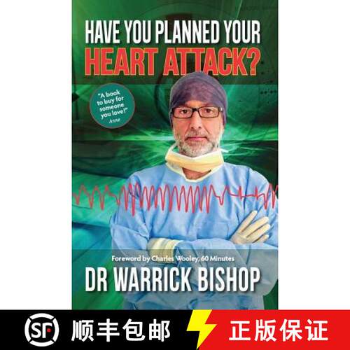 【3-4周达】Have You Planned Your Heart Attack: This book may save your life [9780646962672]
