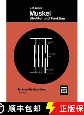 【3-4周达】Muskel : Struktur und Funktion [9783519036111]