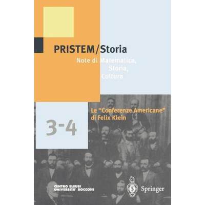 【4周达】Pristem/Storia: Note DI Matematica, Storia, Cultura - El.......: Numero 3-4 [9788847001312]