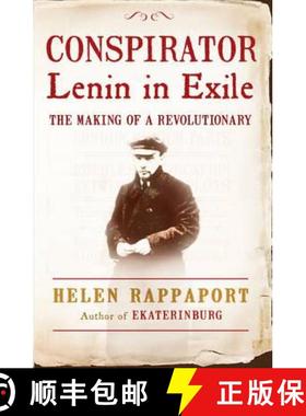 【3-4周达】Conspirator : Lenin in Exile [9780099537236]