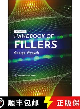 【3-4周达】Handbook of Fillers [9781927885796]