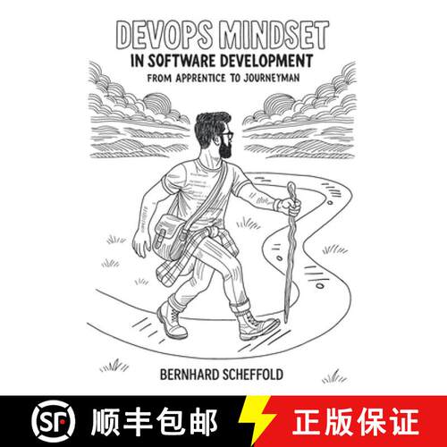 【3-4周达】DevOps Mindset in Software Development: From Apprentice to Journeyman [9783982739212]
