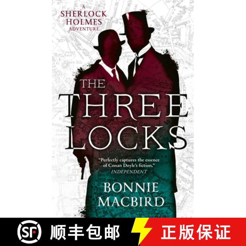 【2-3周达】Three Locks [9780008380878]