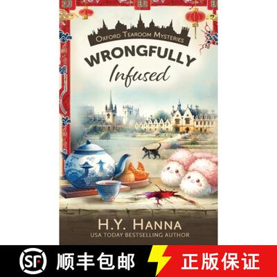 【3-4周达】Wrongfully Infused: The Oxford Tearoom Mysteries - Book 11 [9781922436566]