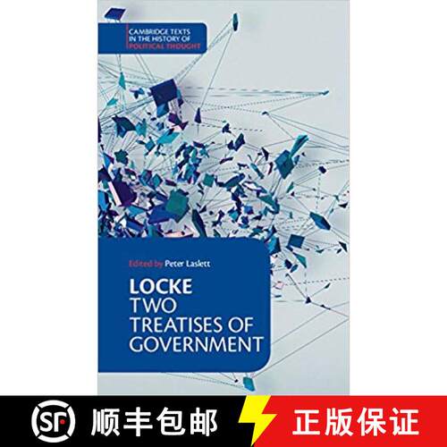 【3-4周达】Locke: Two Treatises of Government Student edition: - Locke: Two Treatises of Government S... [9780521357302]