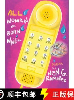 预订 All Women Are Born Wailing [9781955239523]