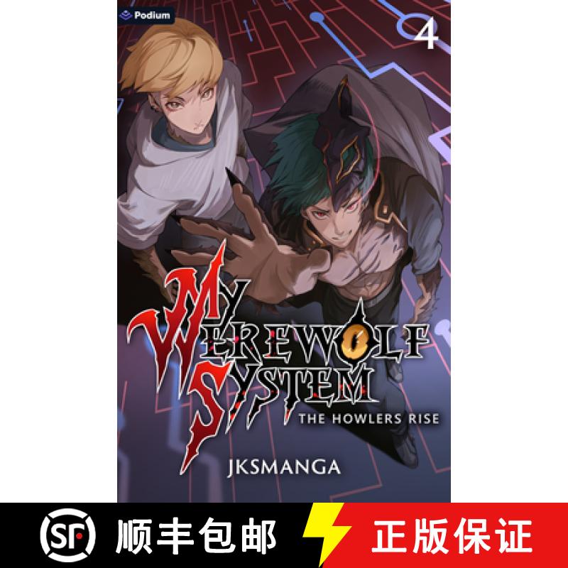 【3-4周达】The Howlers Rise: A Litrpg Progression Fantasy [9781039479999]