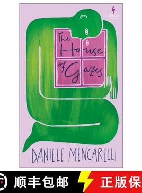【3-4周达】The House of Gazes [9781787705418]