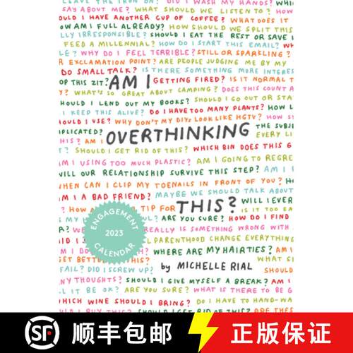 【3-4周达】Am I Overthinking This? 2023 Engagement Calendar [9781797216706]