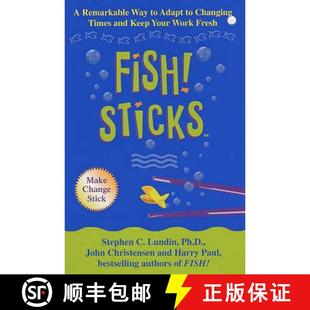 【3-4周达】Fish! Sticks [9780340826454]