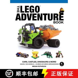 【3-4周达】LEGO Adventure Book, Vol. 1: - The Lego Adventure Book, Vol. 1 Cars, Castles, Dinosaurs & ... [9781593274429]