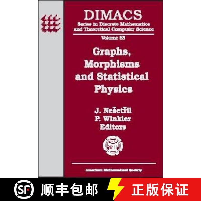 【3-4周达】Graphs, Morphisms and Statistical Physics [9780821835517]