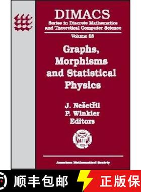 【3-4周达】Graphs, Morphisms and Statistical Physics [9780821835517]