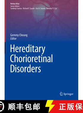 【3-4周达】Hereditary Chorioretinal Disorders [9789811504136]