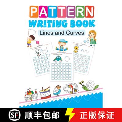 【3-4周达】Pattern Writing Book: Lines and Curves [9789381438824]