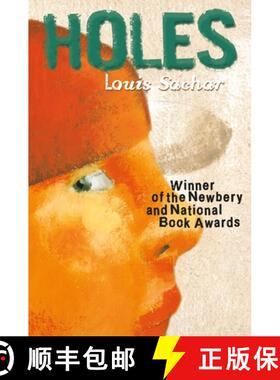【3-4周达】Holes: (Newbery Medal Winner; National Book Award Winner) [9780374312640]