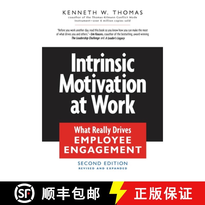 【3-4周达】Intrinsic Motivation at Work: Building Energy and Commitment [9781576755679]
