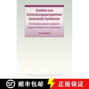 Sanktionen Entwicklungsperspektiven Ein ... Funktion Zwischen 4周达 9783825503345 Und Rechtsvergleich Ambulanter