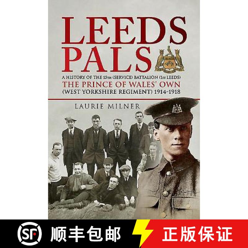 【3-4周达】Leeds Pals [9781473841819]