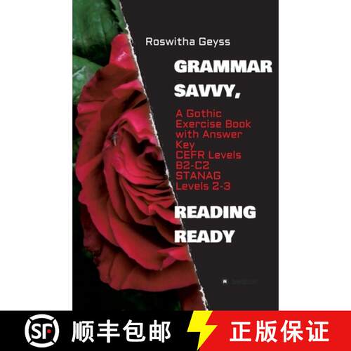 【3-4周达】精装 Grammar Savvy, Reading Ready: A Gothic Exercise Book with Answer Key. CEFR Levels B2-... [9783347096394]