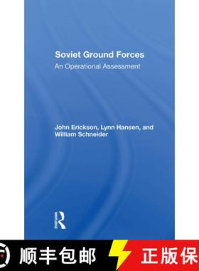 【3-4周达】Soviet Ground Forces: An Operational Assessment [9780367303679]