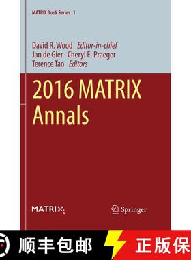 【3-4周达】2016 MATRIX Annals (Softcover reprint of the original 1st ed. 2018) (Softcover reprint of ... [9783030101831]