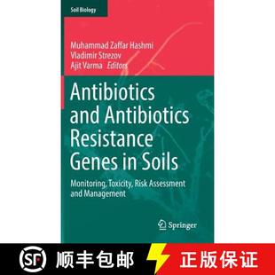 9783319662596 Toxicity Monitoring Soils Assessmen... 4周达 Antibiotics and Resistance Risk Genes