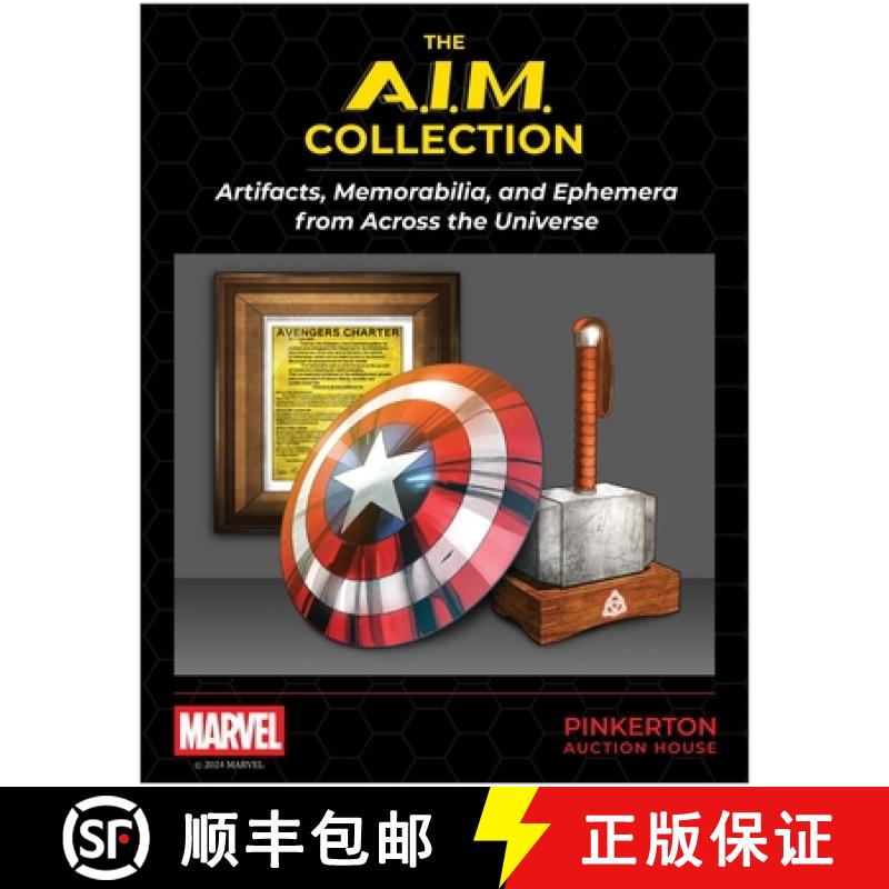 【3-4周达】Marvel's the A.I.M. Collection: Artifacts, Memorabilia, and Ephemera from Across the Universe [9781637745533]