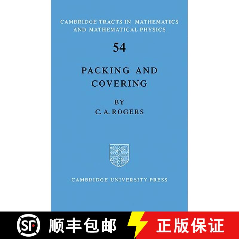 【3-4周达】Packing and Covering [9780521090346]