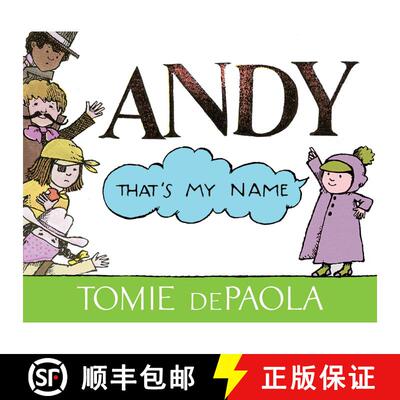 【3-4周达】Andy, That's My Name (Reissue) (Reissue) [9781481442336]