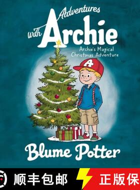 预订 Archie's Magical Christmas Adventure [9798330268801]
