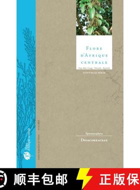 预订 Flore d'Afrique Centrale: Spermatophytes, Dioscoreaceae [9783823617891]