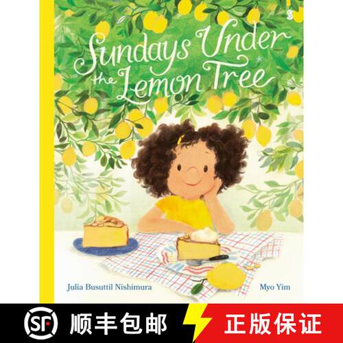 【3-4周达】精装 Sundays Under the Lemon Tree [9781964992402]